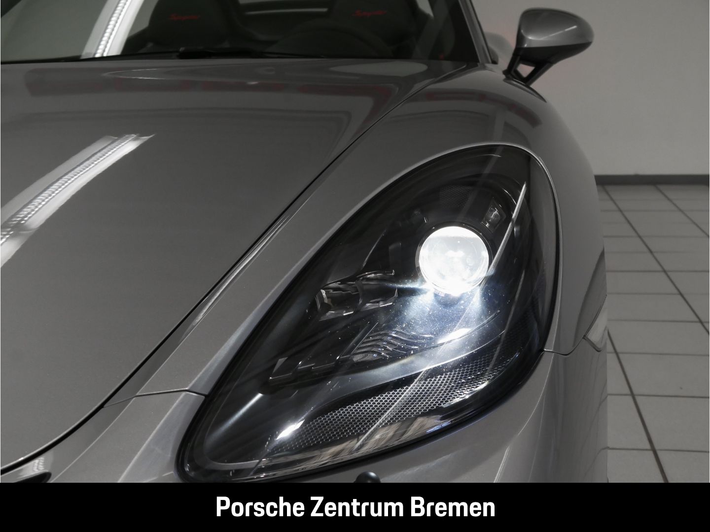 Porsche 718 Spyder Vollschalensitze 6-Gang Schaltgetrieb foto 20