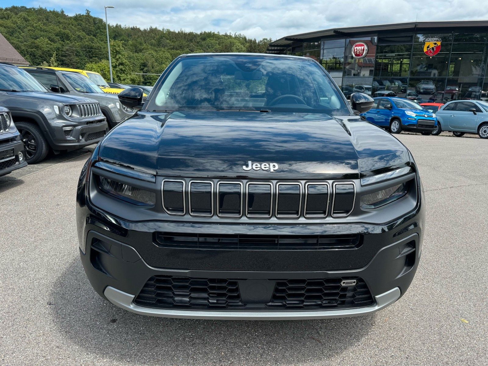 Fahrzeugabbildung Jeep MY24 Altitude 1.2l e-Hybrid Navi / Sitzheizung