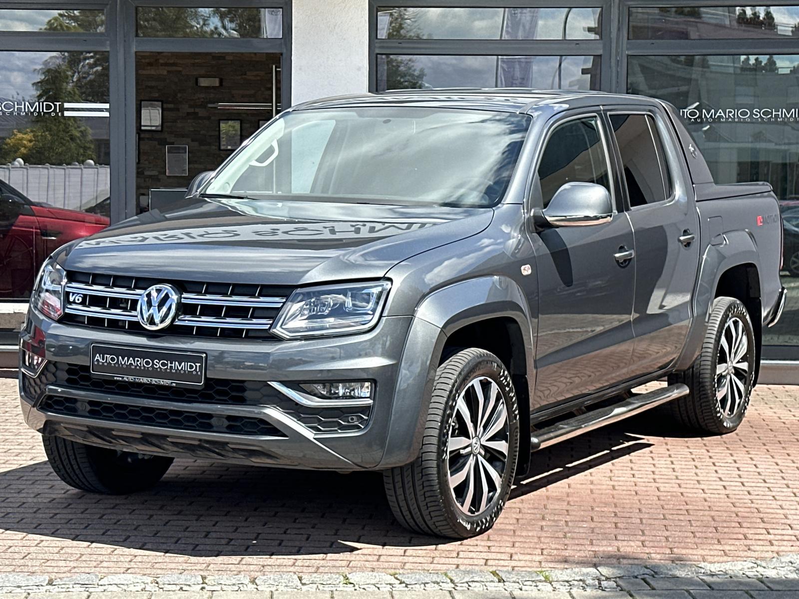 Volkswagen Amarok V6 3.0 TDI 4Motion Aventura DoubleCab