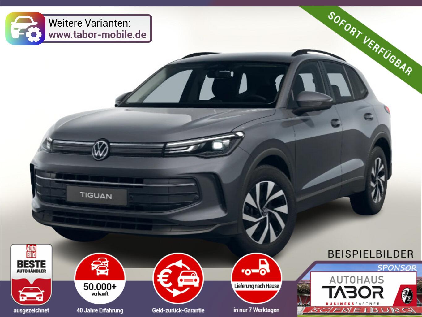 Volkswagen Tiguan DSG LED+ IQ.DRIVE SHZ 5JGar. UVP-33%*
