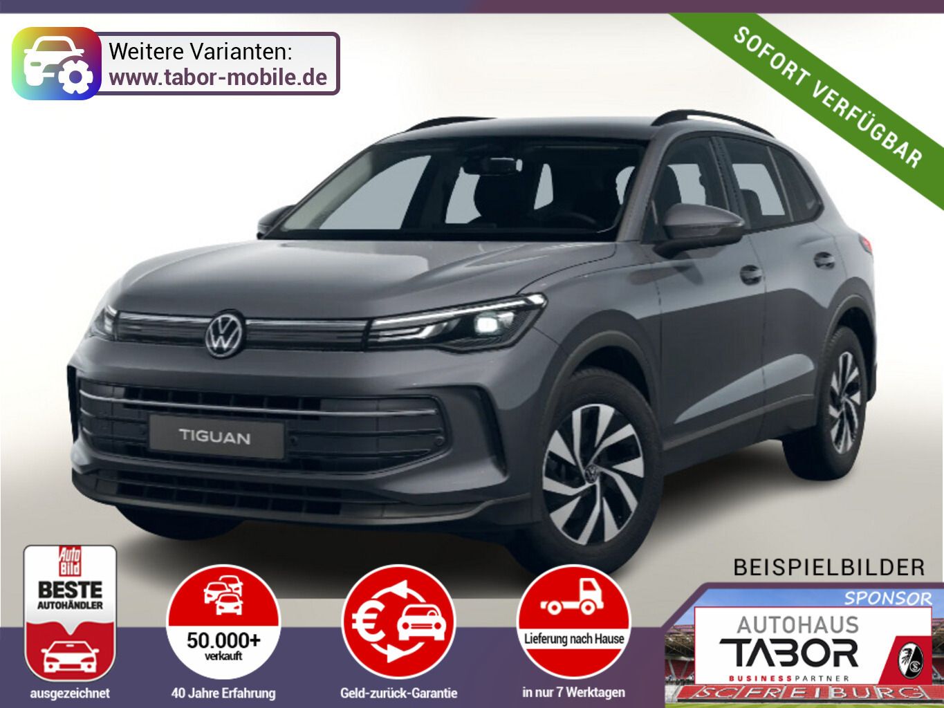 Volkswagen Tiguan - Bild 1