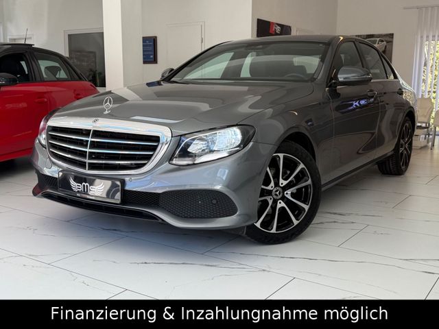 Mercedes-Benz E 220 d Kamera.Navi.Garantie bis 03.2026