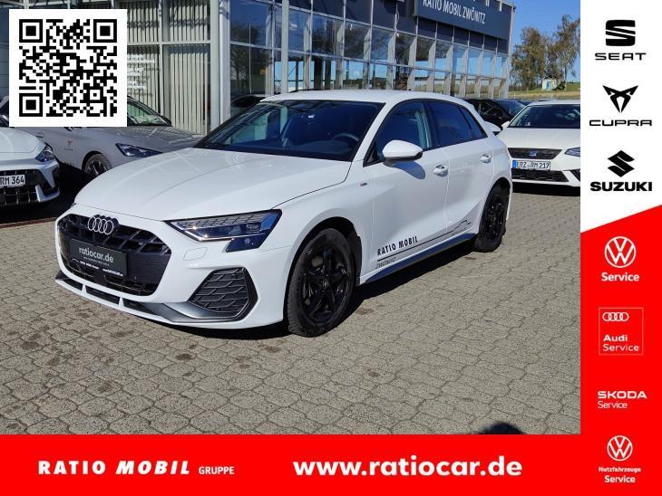 Audi A3 SPORTBACK S-LINE 1.5 TFSI S-TRONIC NAVI SHZ 