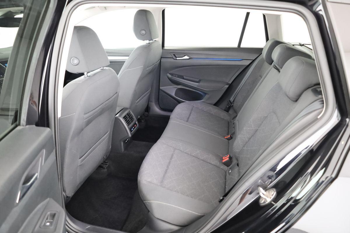 Volkswagen Golf VIII Variant 1.5 eTSI DSG Life, AHK, LED, S, миниатюра 12