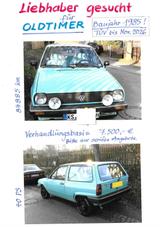 Volkswagen VW Polo Fox Oldtimer - gebrauchte VW Polo aus dem Jahr 1985