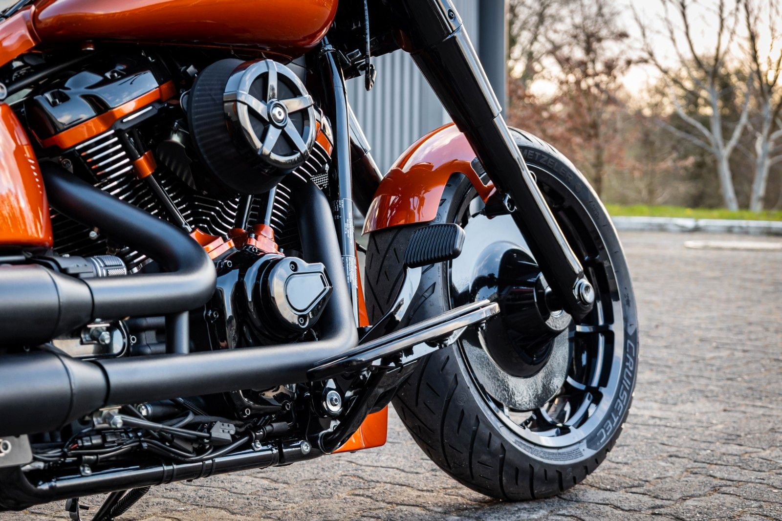 Fahrzeugabbildung Harley-Davidson DARK BOY FLFBS BLACK 117 MY25-H-D Kiel Custom