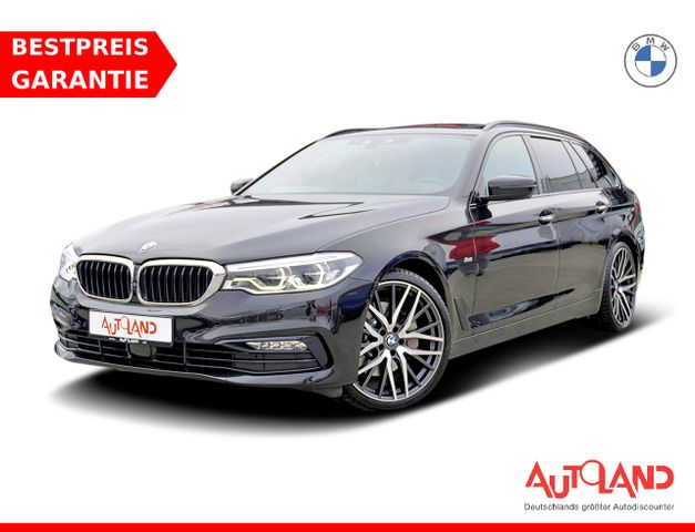 BMW 530d Sport Line 4x Sitzheizung LED Navi Head-Up