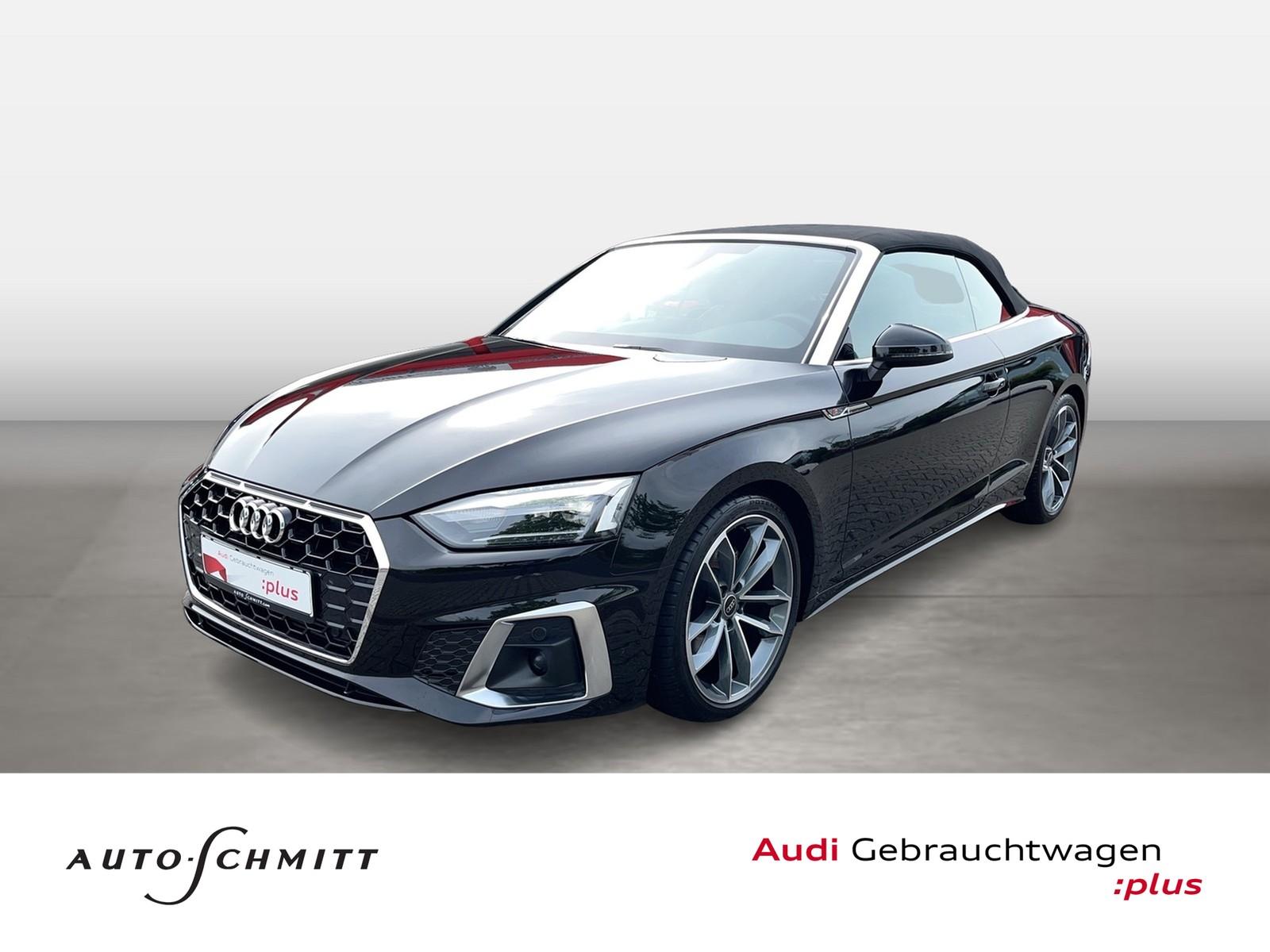 Audi A5 Cabriolet 35 TFSI S line S-tronic Navi Rückfa