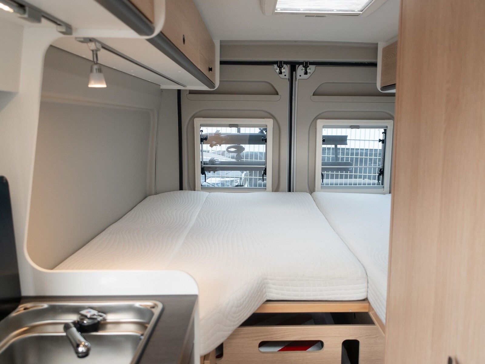 Fahrzeugabbildung Sunlight Adventure Cliff 640 Navi Kamera, Fahrradträger