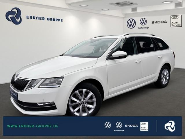Skoda Octavia Combi 2.0TDI DSG Style LED+ACC+STNDHZG++