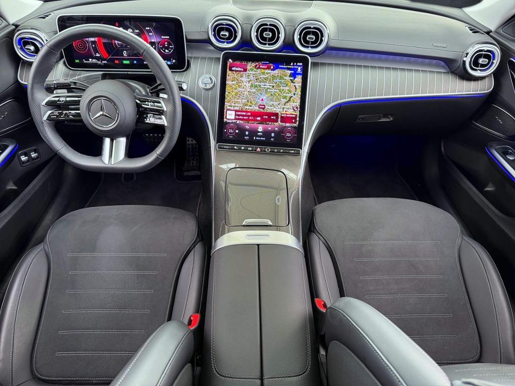 Mercedes-Benz C 300 e 4M AMG, Night, Pano, DISTR., DIGITAL, DC