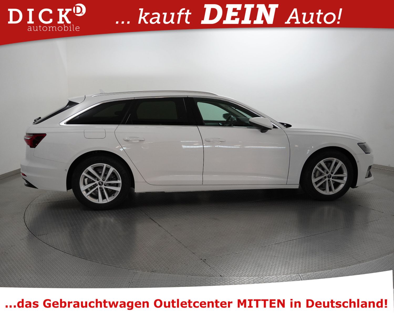 Fahrzeugabbildung Audi A6 45 TFSI Quatt Sport S LINE 18"+ALCANT+B&O+