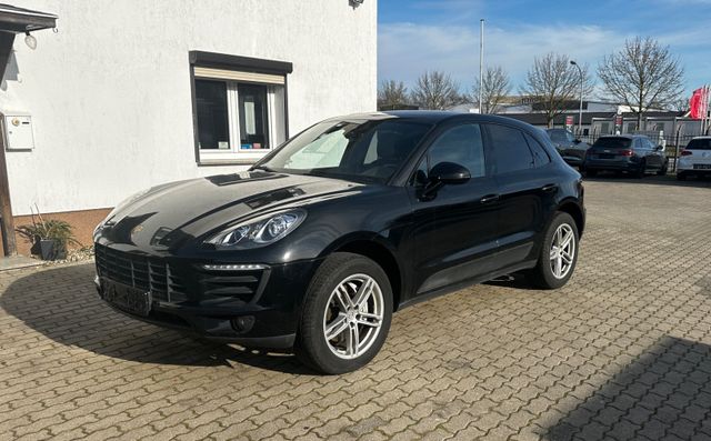 Porsche Macan S Diesel Panoramadach