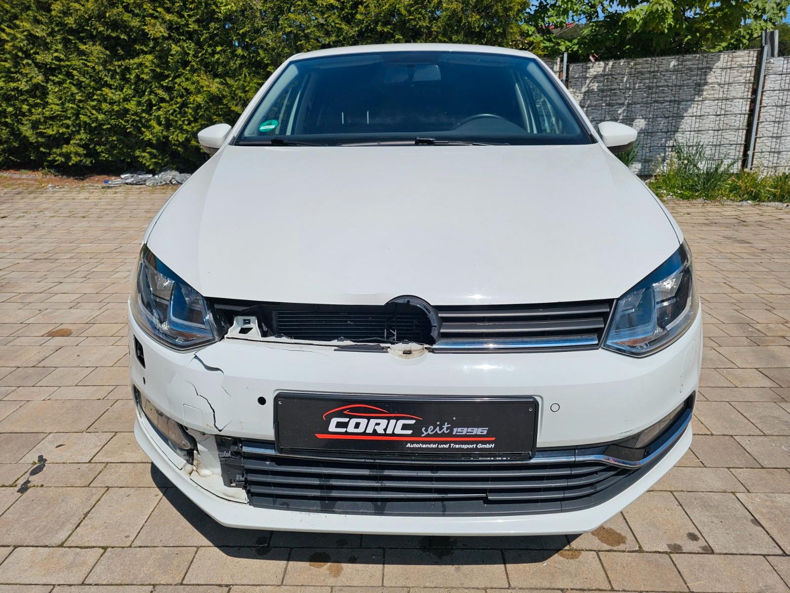 Volkswagen Polo V Highline BMT/Start-Stopp