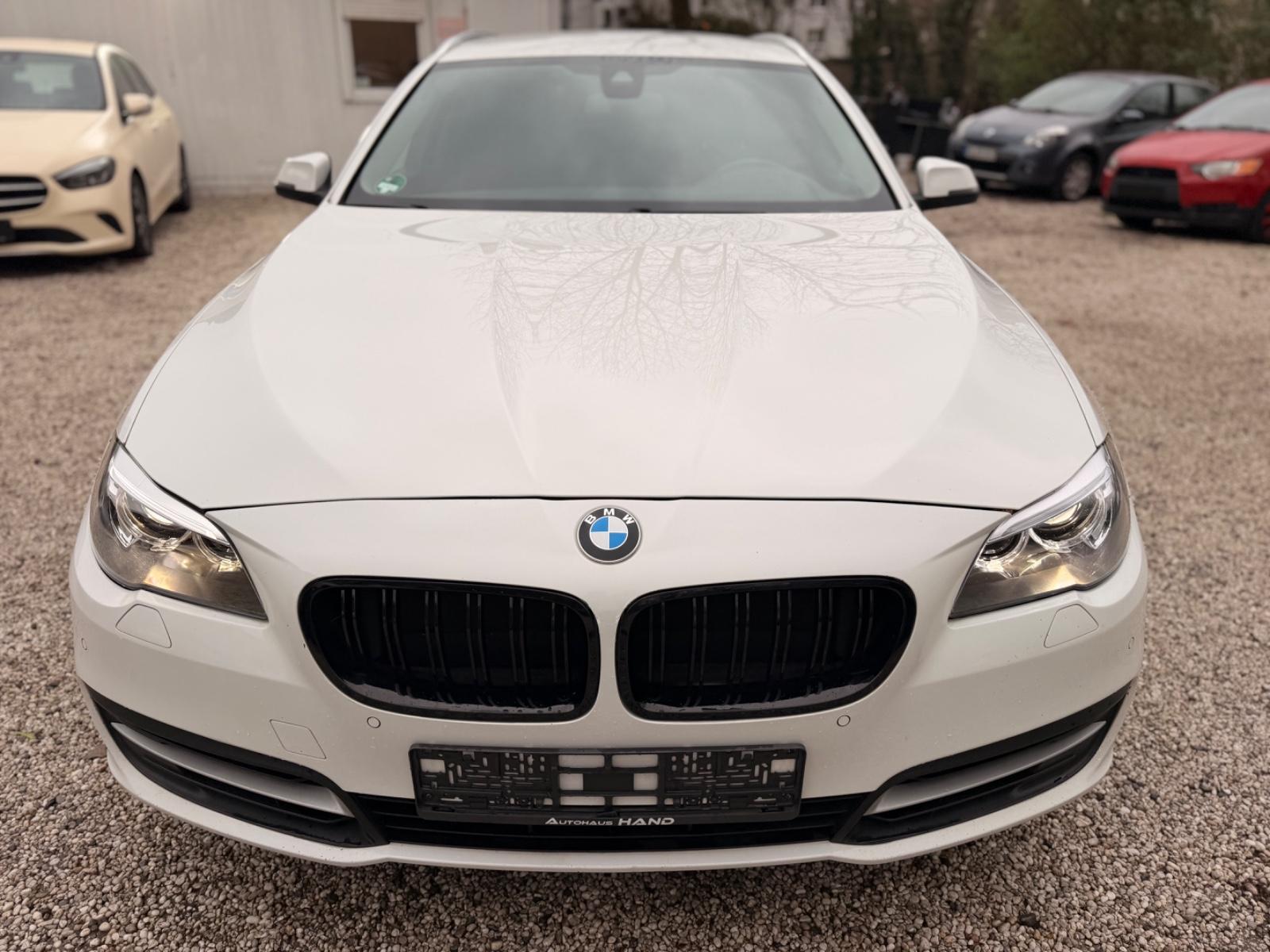 BMW 530dxDrive/AUT/NAVI/KLIMA/SHZ/LEDER/EHECK/TÜV 27