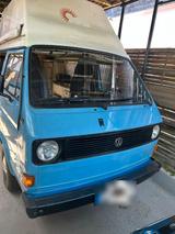 Volkswagen VW T3 BJ 82 H Kennzeichen Camper Hochdach ... - Volkswagen T3: Camper