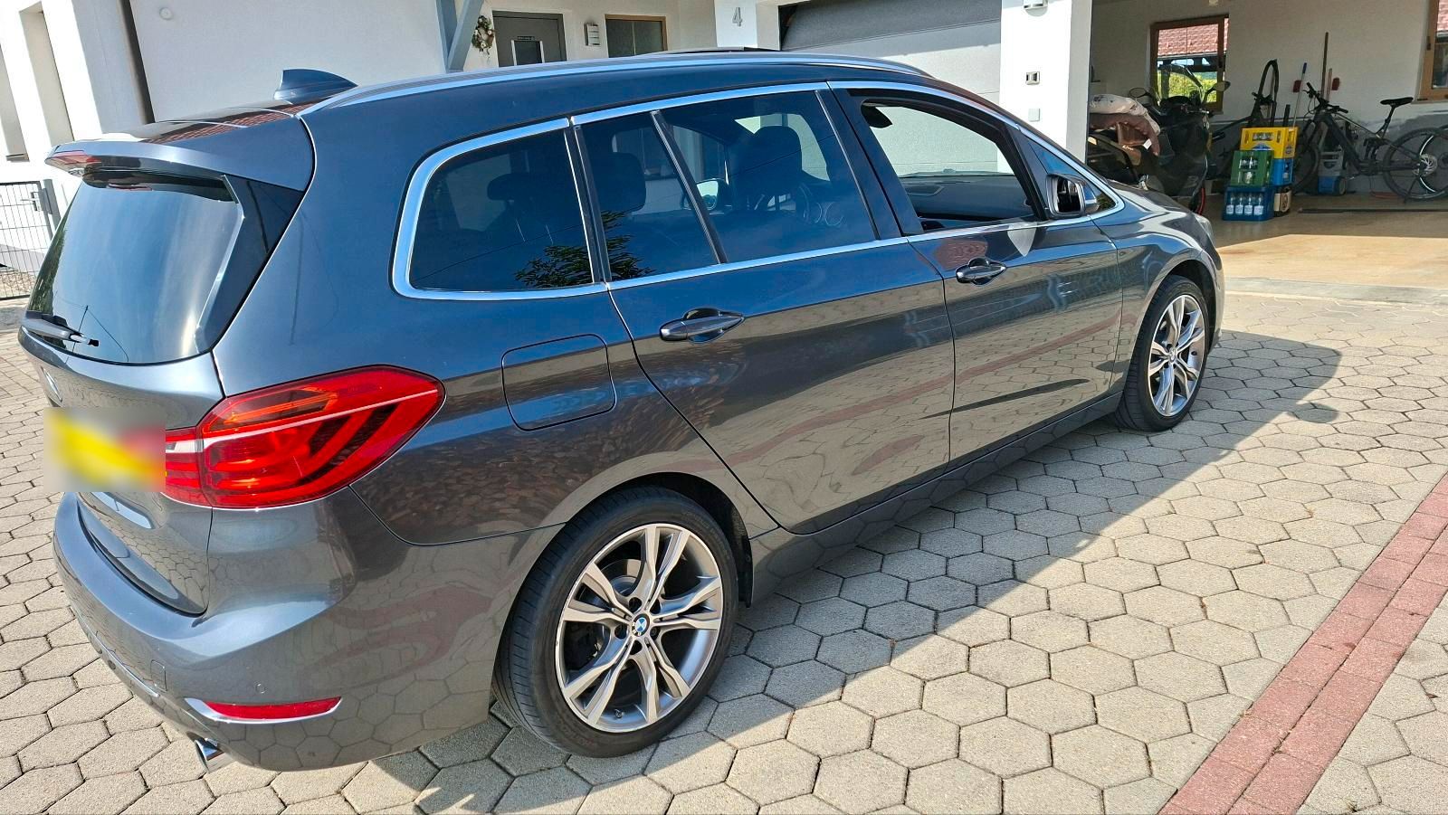 BMW verkaufe gut erhaltener  220 d grand tourer