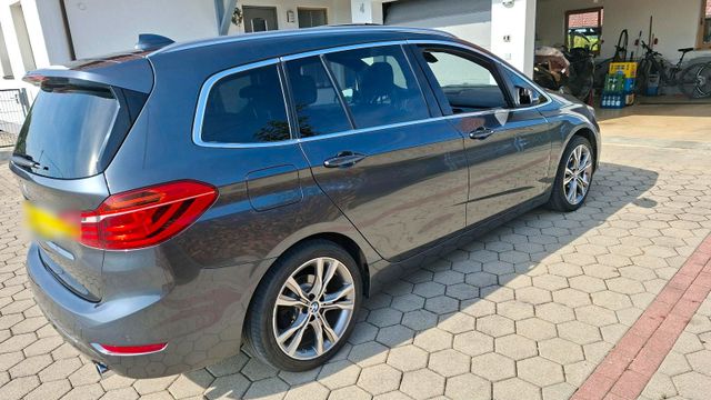 BMW verkaufe gut erhaltener  220 d grand tourer