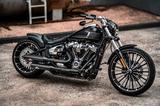 Harley-Davidson FXBR Breakout 117 - J&H - Heckumbau - TOP! - Harley-Davidson Motorräder in Köln
