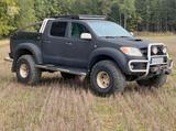Toyota Hilux - schwarze Toyota Hilux