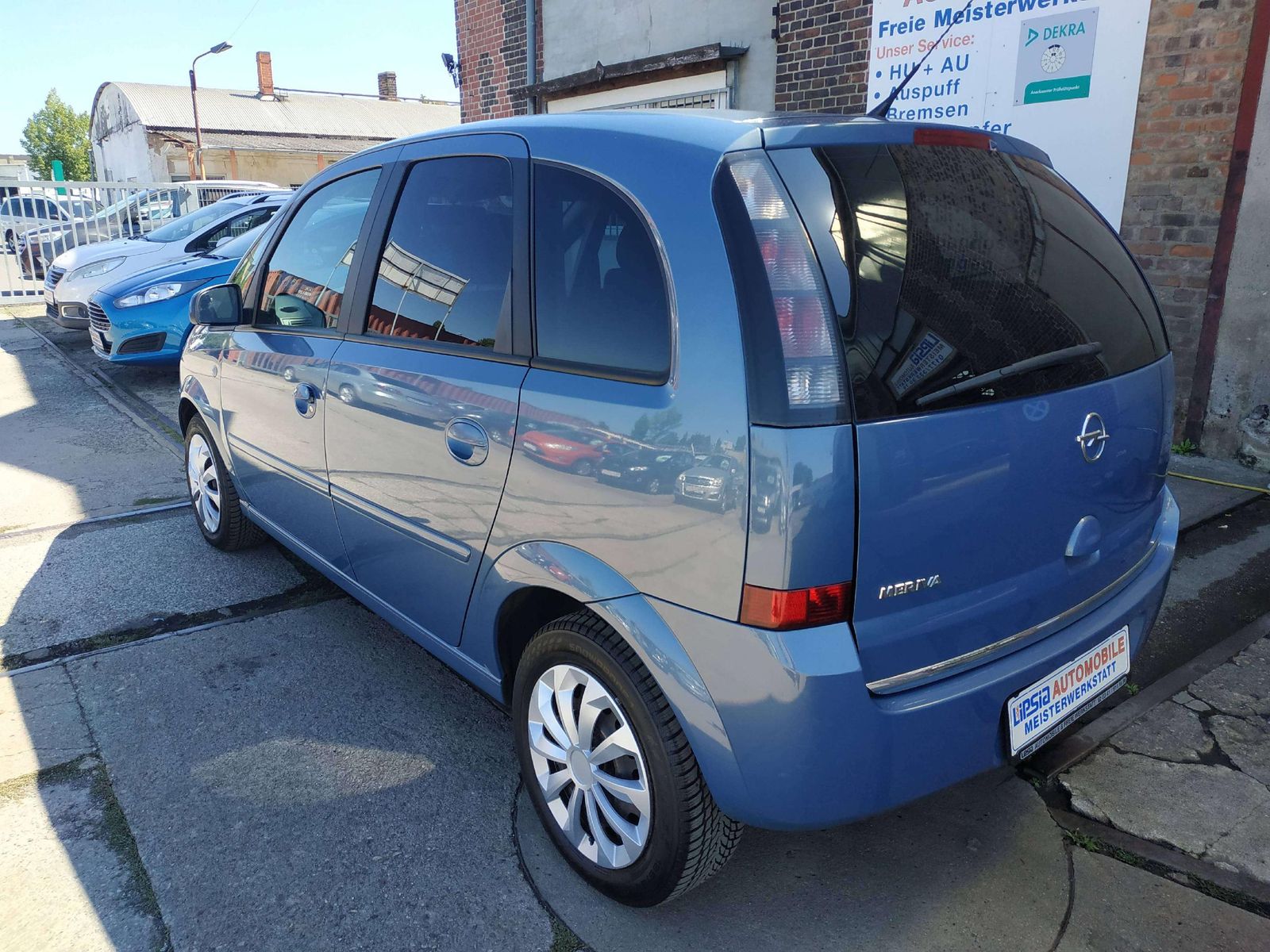 Meriva 1.6/ TÜV NEU/ 1.Hand/ Scheckheft/ Klima – Bild 9