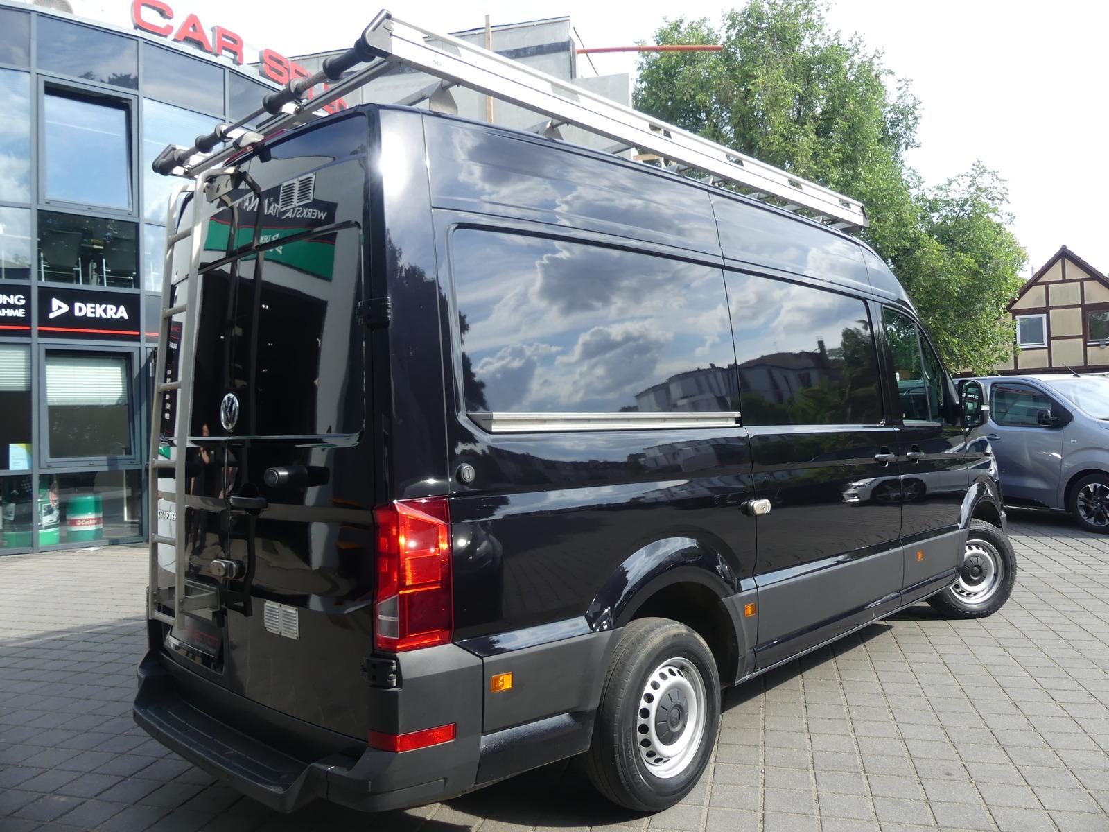 Volkswagen Crafter Kasten 35 HochLang AUT/NAV/KAM/DACHTRÄGE, миниатюра 17