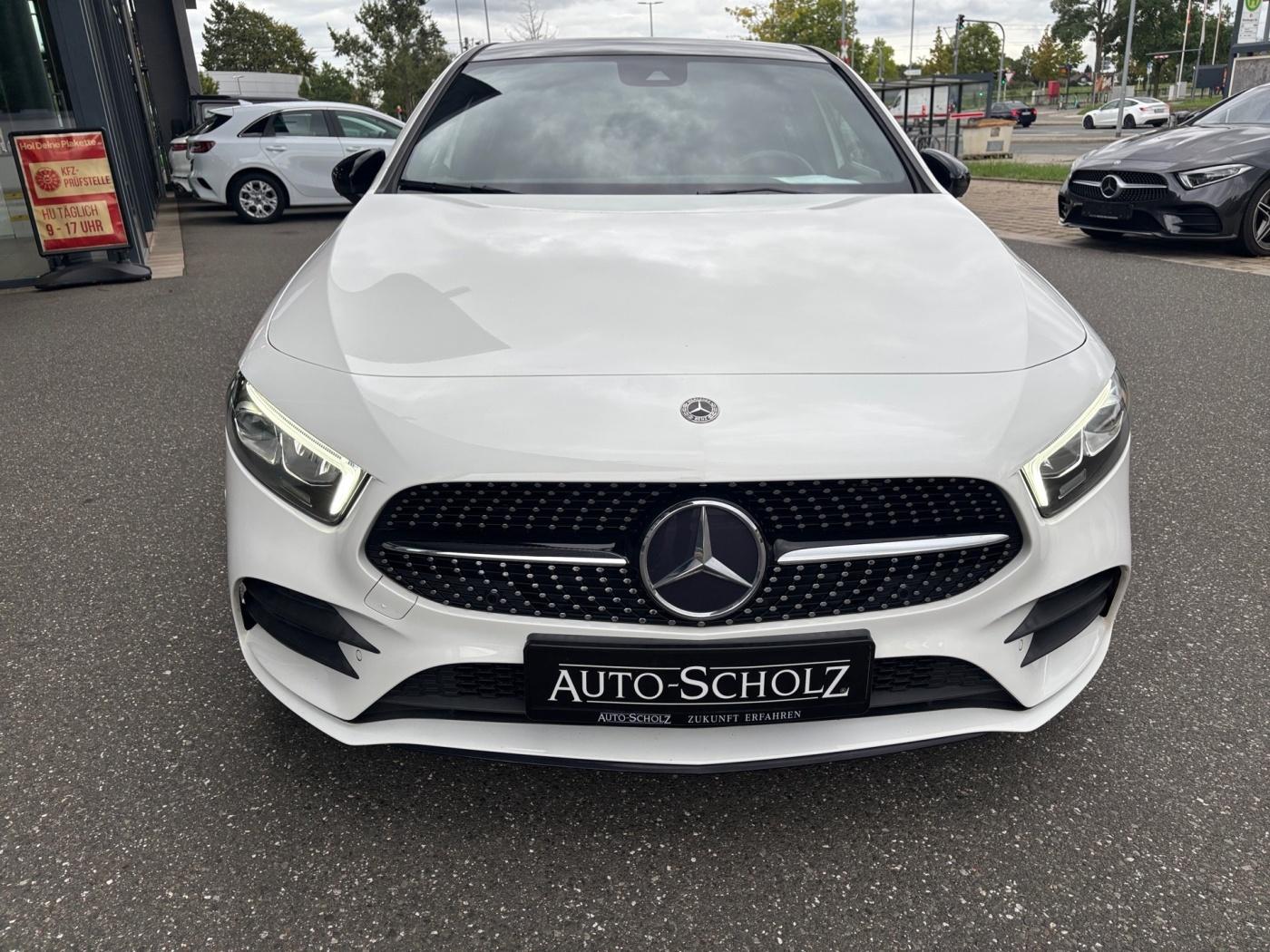 Mercedes-Benz A-Class AMG+NIGHT+PANO+AMBIENTE+LED+FLA+SPIEGEL-P., миниатюра 17