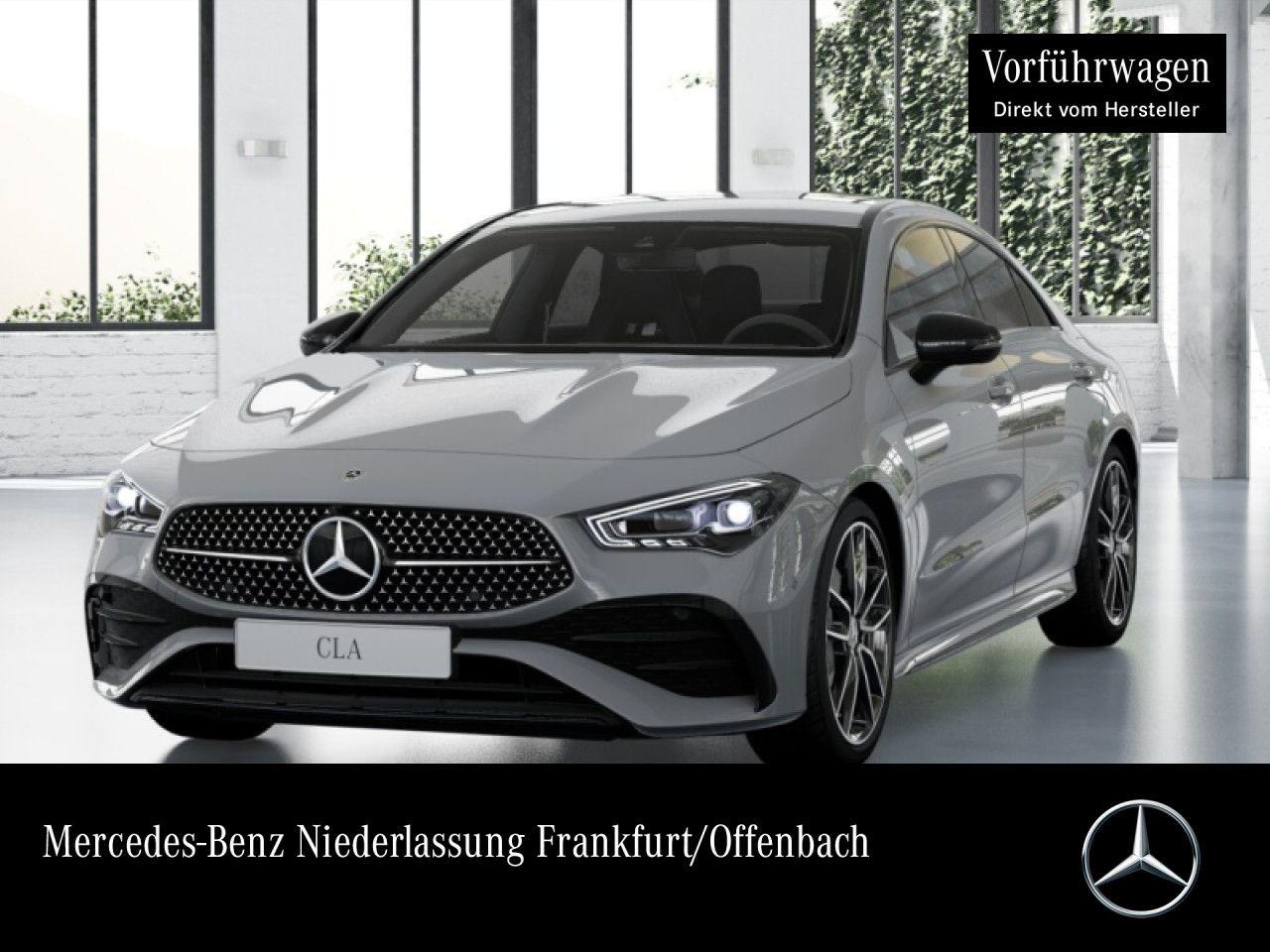 Mercedes-Benz CLA 200 AMG+NIGHT+MULTIBEAM+KAMERA+TOTW+7G
