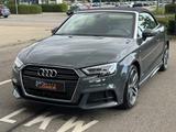 Audi A3 Cabriolet 35TFSI*Stronic*Sline Sportpaket*LED - mit Benzin-Antrieb: Grau, Alcantara, Cabrio