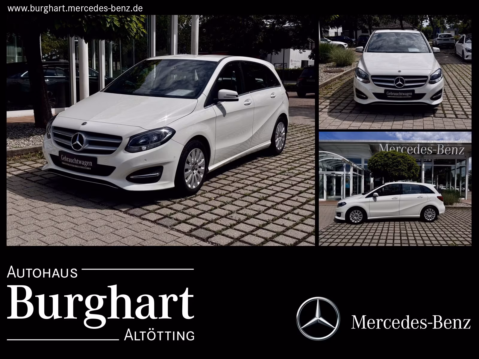 Mercedes-Benz B 200 Urban/Klimautomatik/ParkAssist/Sitzheizung