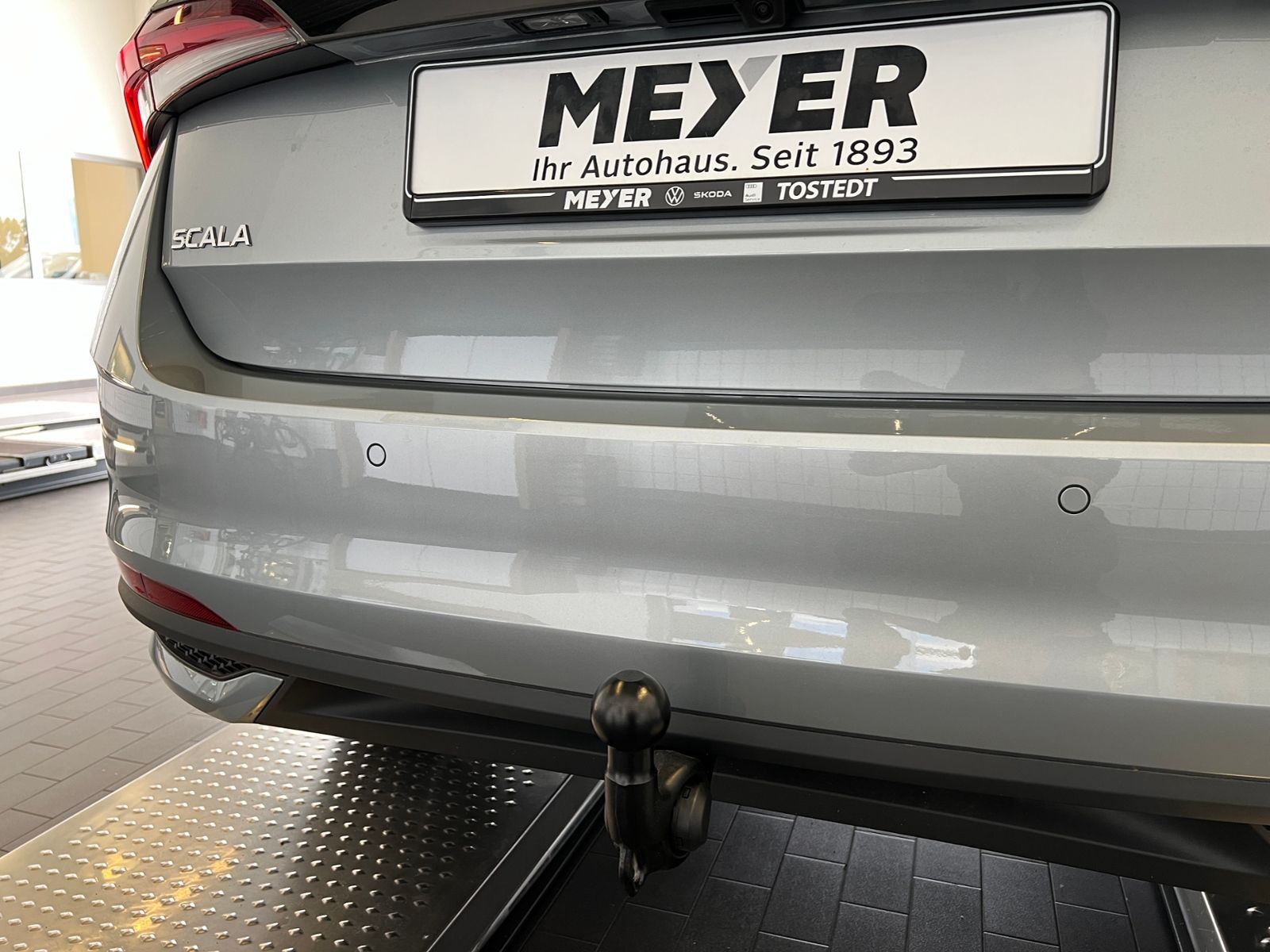 Fahrzeugabbildung SKODA Scala Selection 1.0 TSI DSG *AHK, LED, ACC, Kame