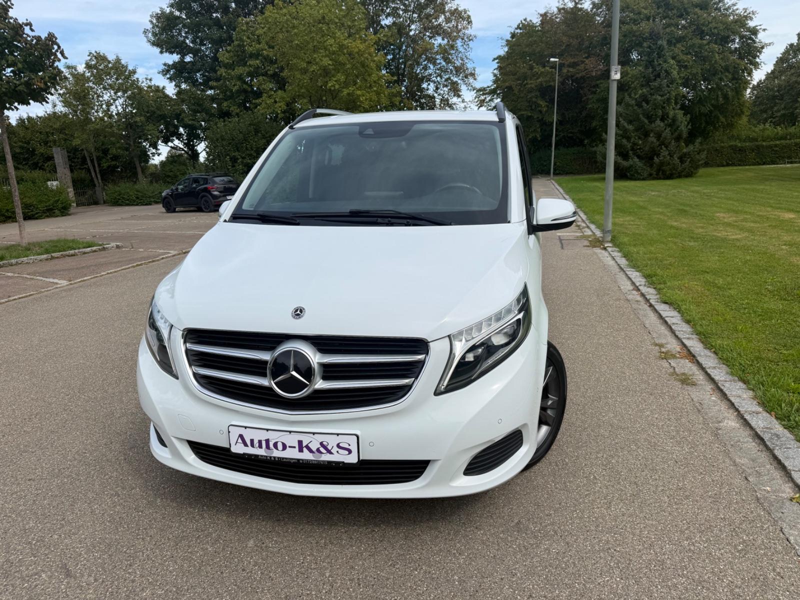 Mercedes-Benz V 250 CDI EDITION lang LED,Burmester,COMAND,18"