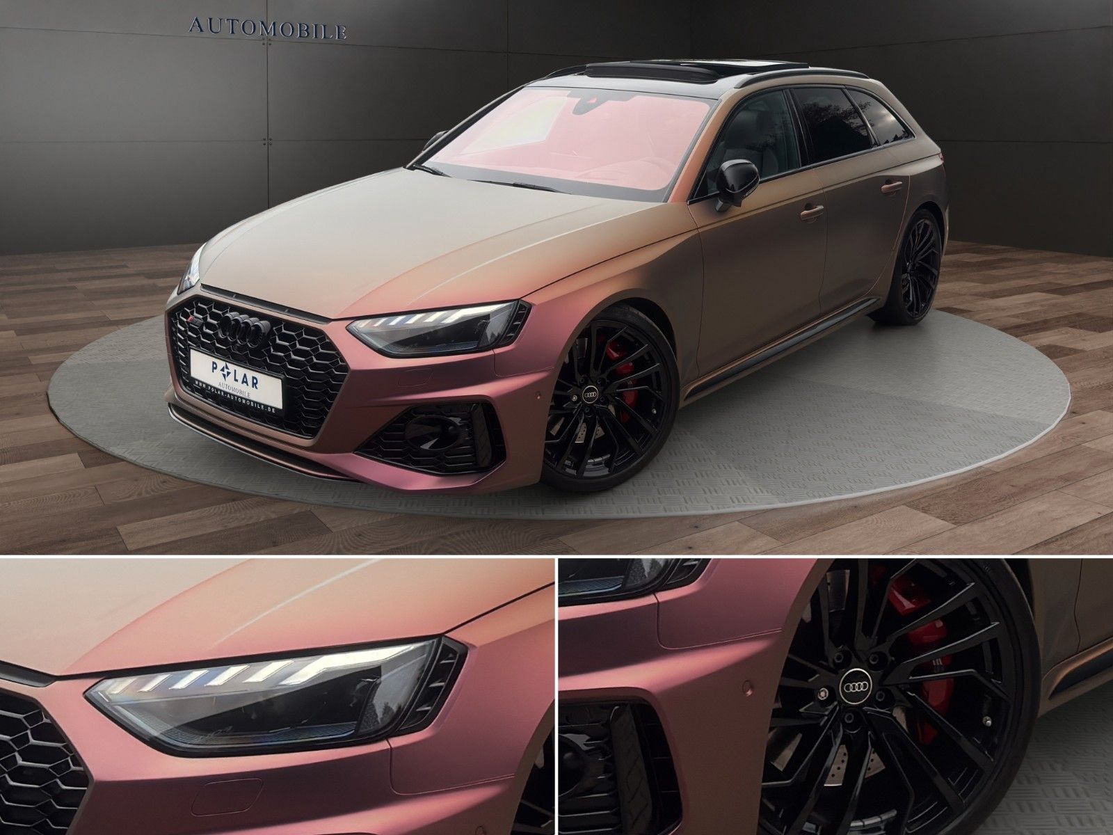 Fahrzeugabbildung Audi RS4 Avant *Pano*280km/h*B&O*HUD*Matrix*Ambiente+