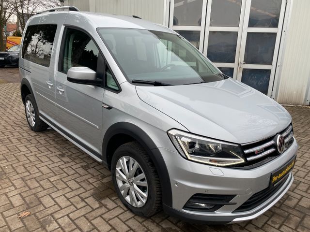 Volkswagen Caddy 2.0 TDI Alltrack 4Motion Navi,Xenon