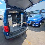Volkswagen Caddy 1.4 BiFuel TGI+SONDERAUSBAU  BLACKSTONE - Erdgas (CNG) Kastenwagen