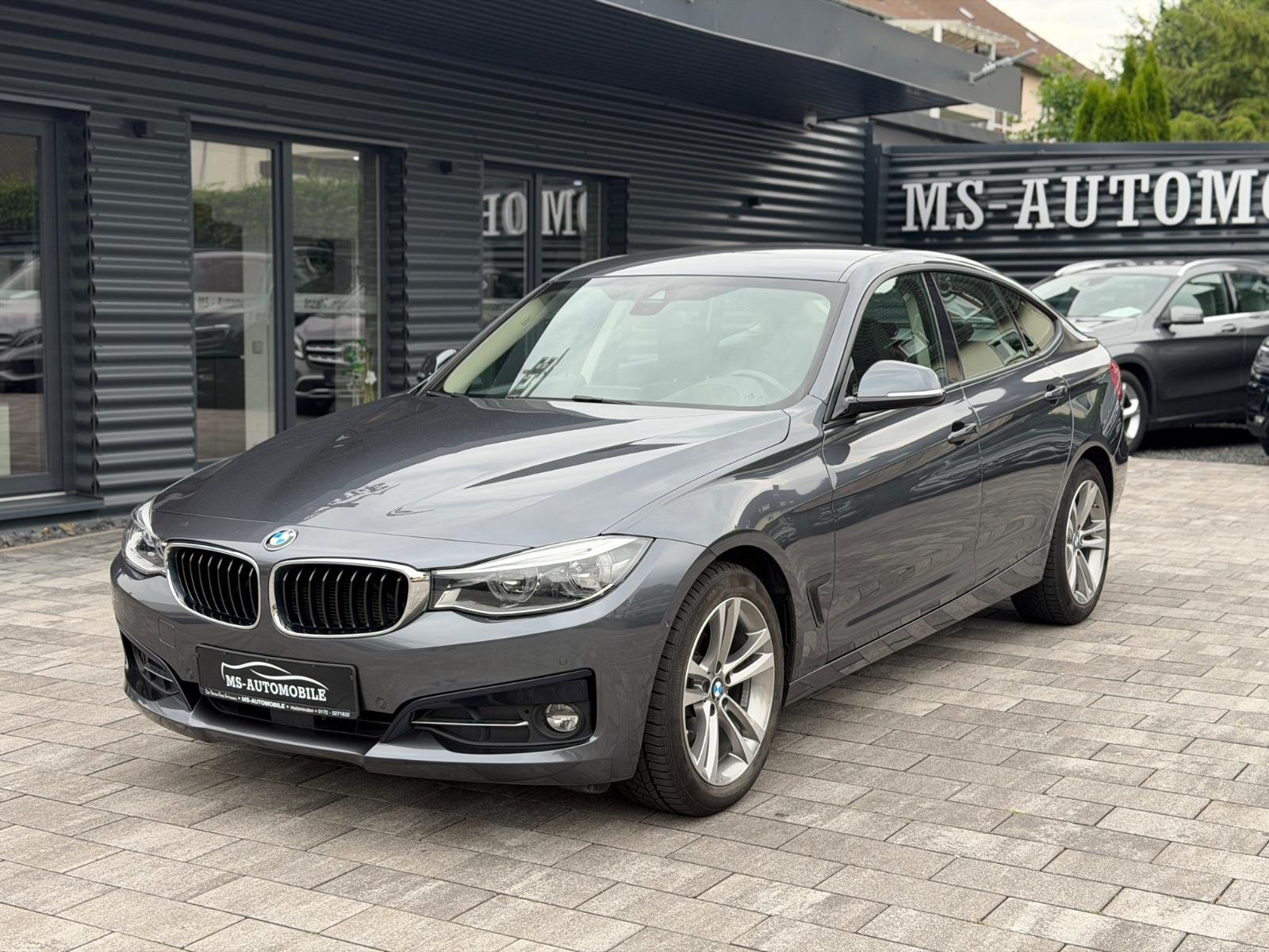 BMW 320d Gran Turismo-Sport Line-HUD-AHK-360Grad