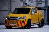 Isuzu D-Max  Abschleppfahrzeug Hubbrille Tow Car - Isuzu aus 2019