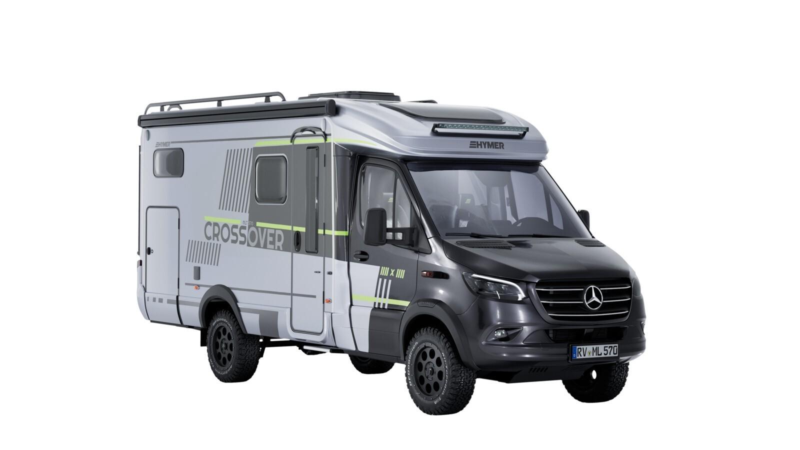 HYMER / ERIBA / HYMERCAR ML-T CrossOver 570 Verfügbar Juli 2026
