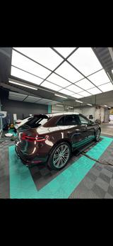 Porsche Macan Turbo SportChronoPaketPlus Model2015 S.Hef - Porsche Gebrauchtwagen in Moers