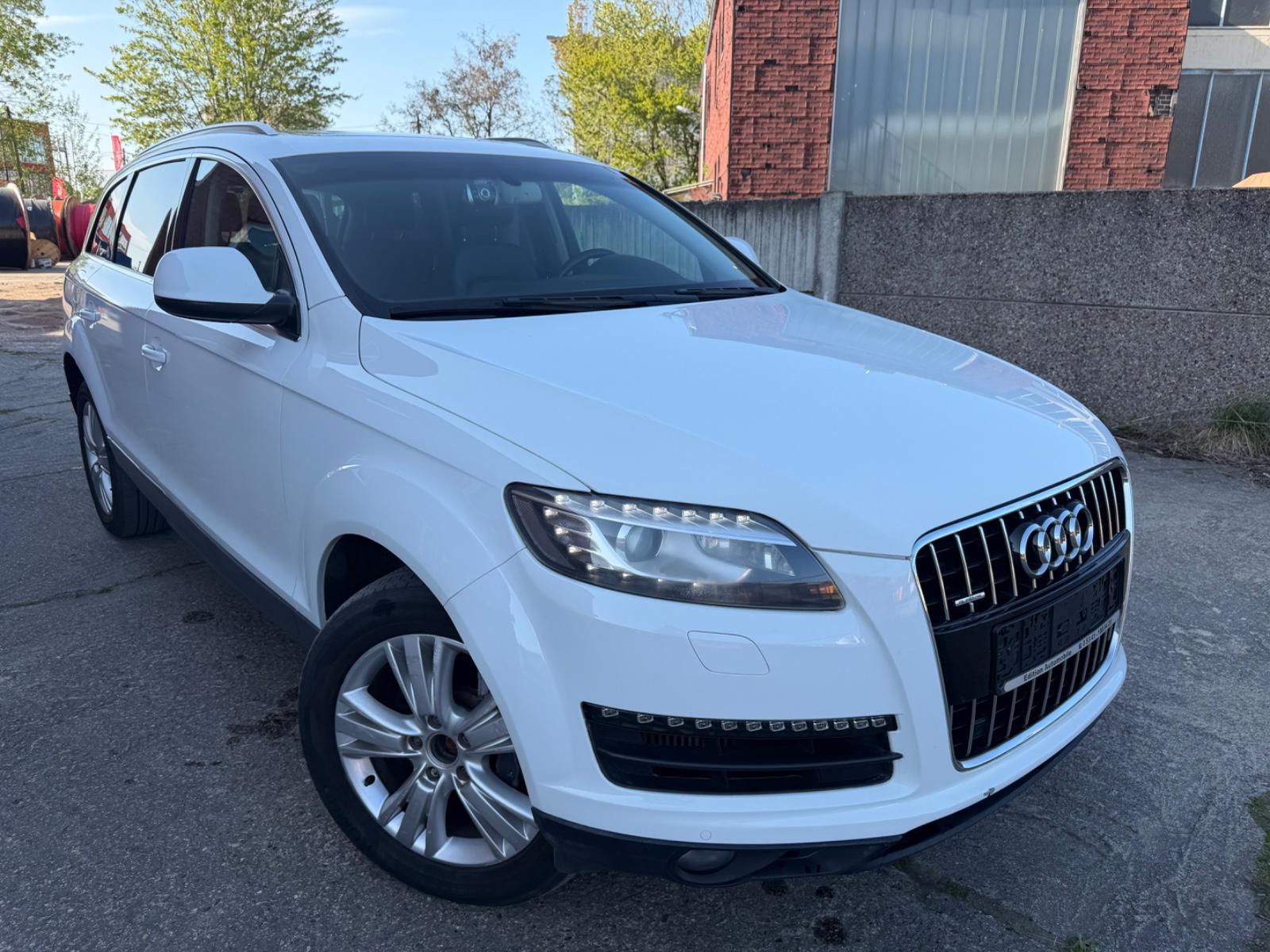 Audi Q7 3.0 TDI quattro,TÜV Neu