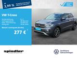 Volkswagen T-Cross Style 1.5TSI DSG/ Navi,CarPlay, AHK, LED - VW T-Cross Leasingangebote für Privatpersonen