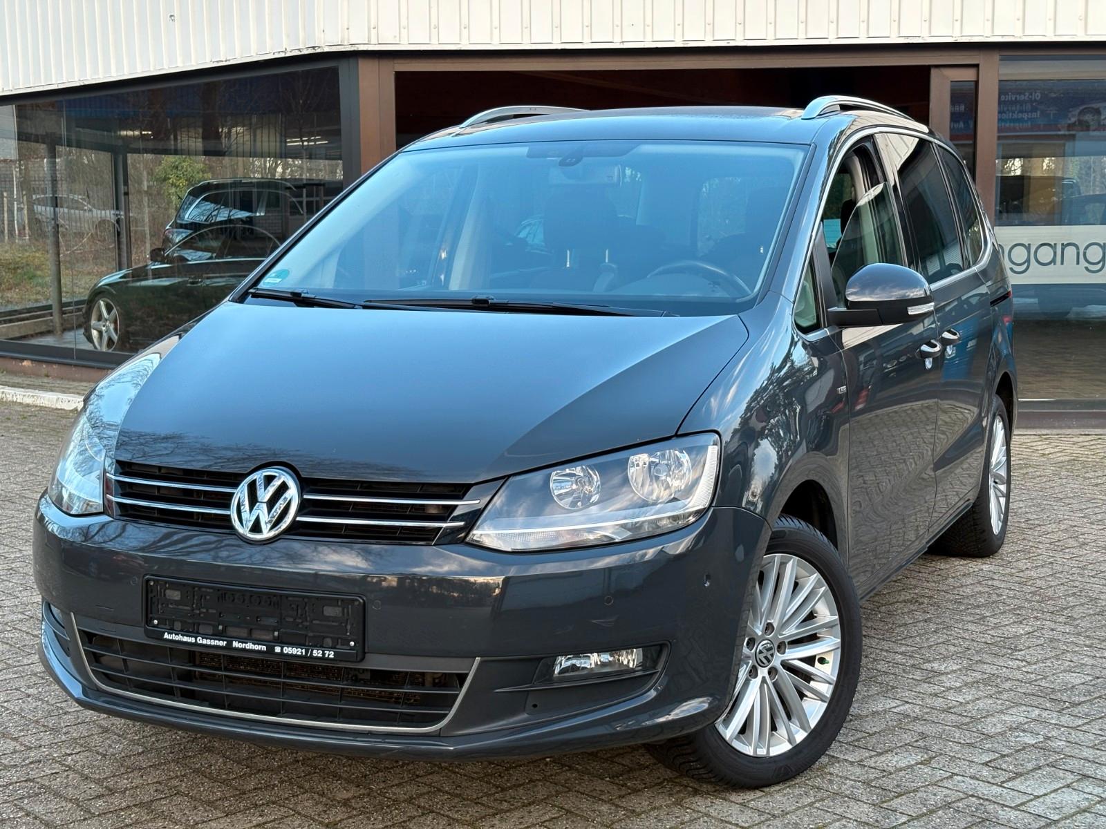 Volkswagen Sharan Cup 2.0TDI BMT ELEK. SCHIEBETÜR