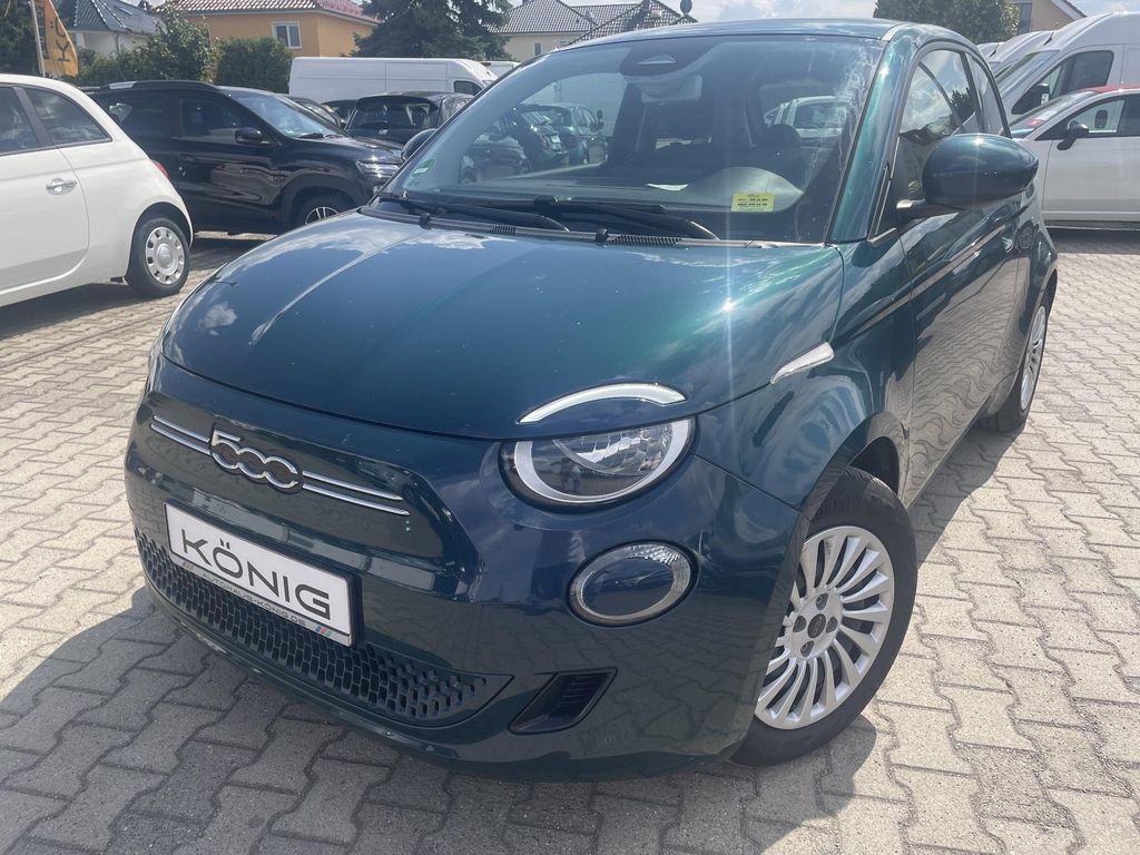 500e Neuer 500 320km Reichweite
