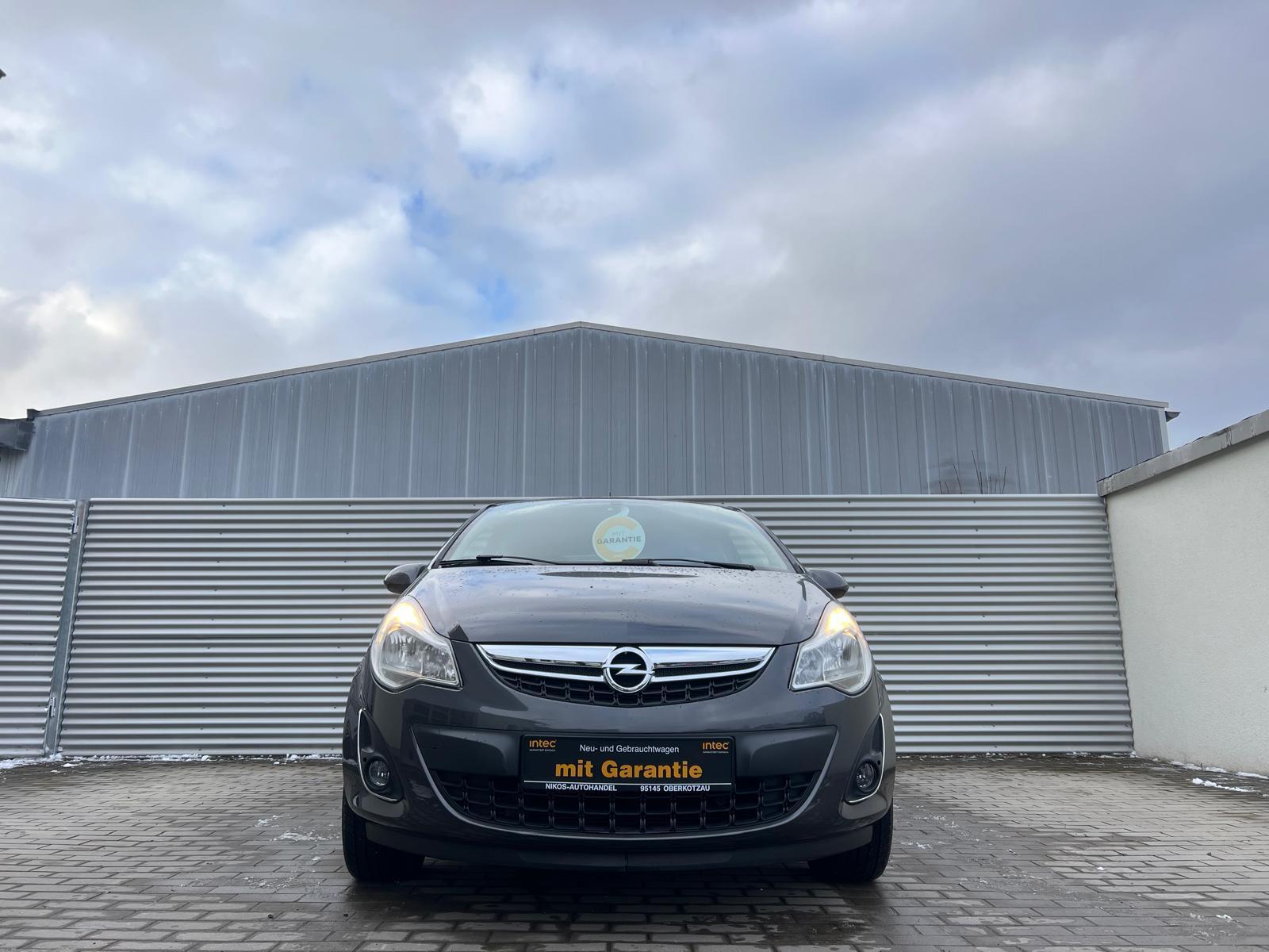 Opel Corsa D 150 Jahre Opel 1,4*SHZ*LKH*10\2027 TÜV*