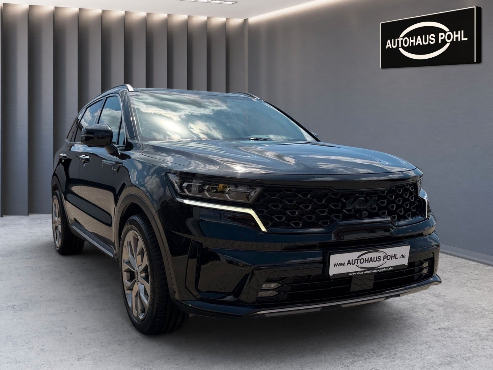Fahrzeugabbildung Kia Kia Sorento 2.2 CRDi AWD PLATINUM Sporty Glasdac