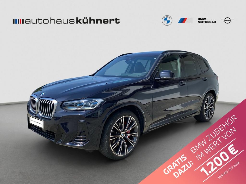 BMW X3 xDrive30d MSportAHKLaserPanoSDHeadU 2024