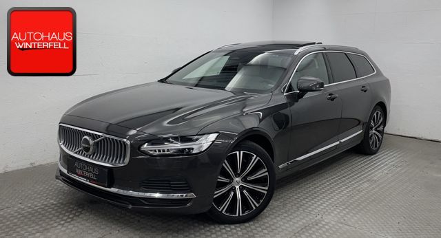 Volvo V90 T8 ULTIMATE BRIGHT RECHARGE AWD PANO+AHK+B&W