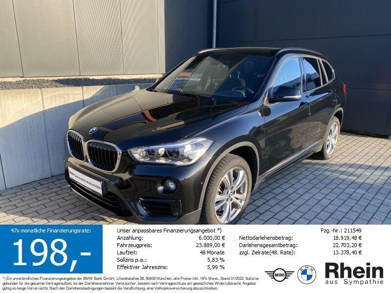 BMW X1 xDrive20d Sport Line HUD/NAVI+/CAM/Apple/DDC
