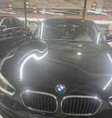 BMW 118 schwarz - BMW 118 Kombi Gebrauchtwagen