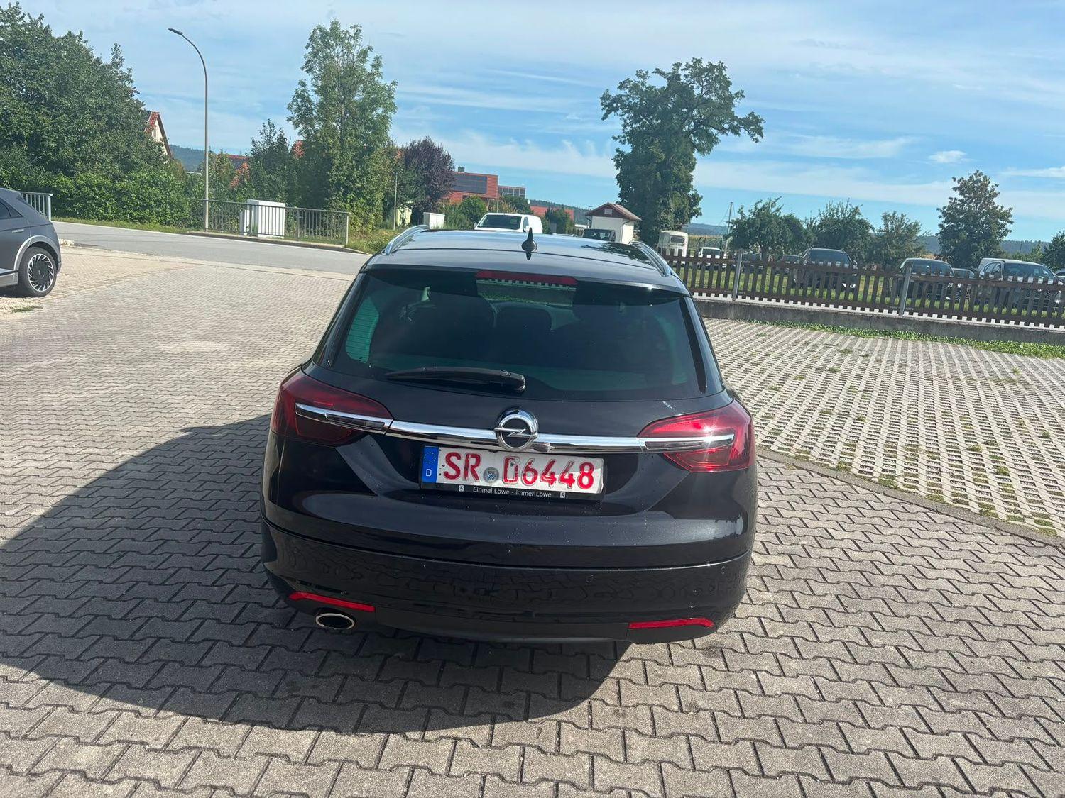 Opel Insignia 2015 — photo 7